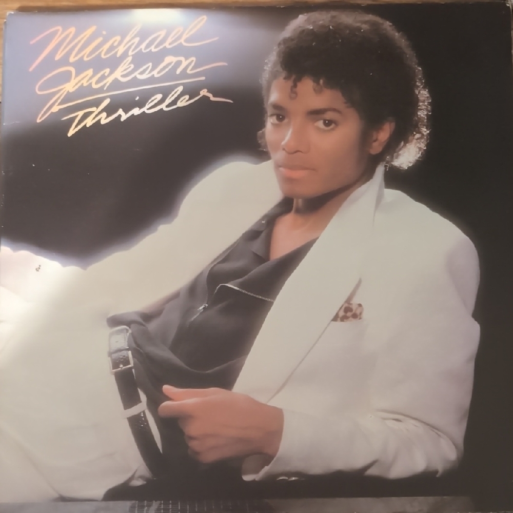Vintage, Original , Michael Jackson," Thriller "Vinyl Record.